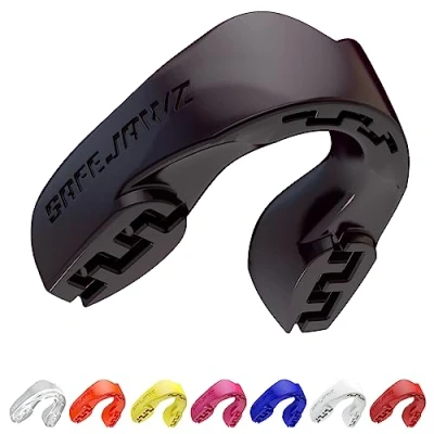 Image de Safejawz protège dents Intro Series unisexe noir