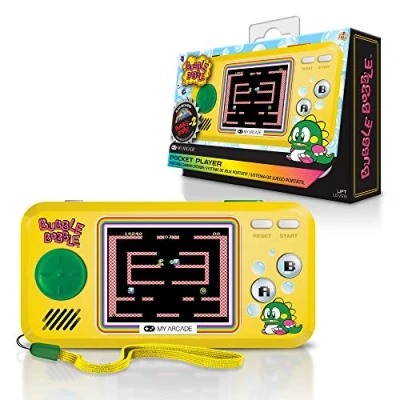 Image de Console rétrogaming 3 Jeux en 1 Just For Games Pocket Player Bubble Bobble