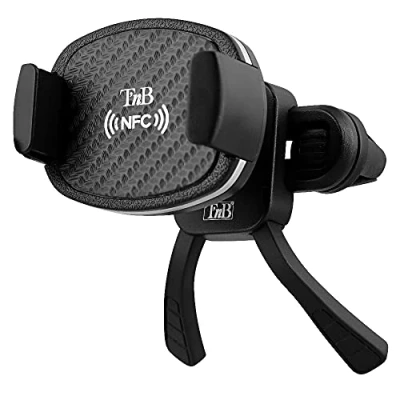 Afbeelding van Tnb Autohouder voor NFC ventilatierooster, carbon afwerking