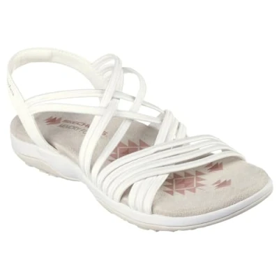 Afbeelding van Skechers Reggae Slim Sunnyside Dames, Wit.