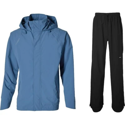 Afbeelding van Basil Hoga Unisex Regenpak Blauw Maat L