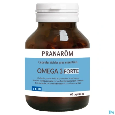 Image de Pranarôm Omega 3 Forte 60 Capsules