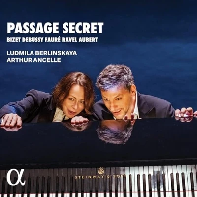 Afbeelding van Arthur Ancelle &amp; Ludmila Berlinskaya Passage Secret (CD)