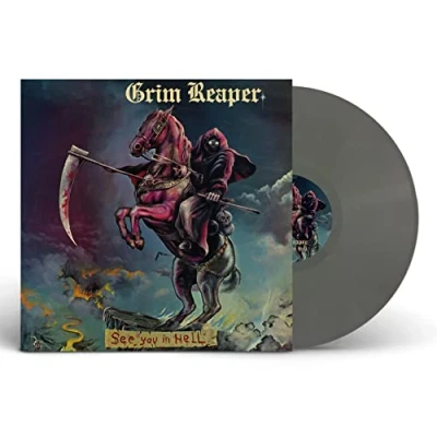 Afbeelding van Grim Reaper See You In Hell (LP)
