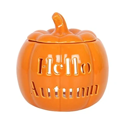 Afbeelding van Something Different Oliebrander Hello Autumn Pumpkin Oranje