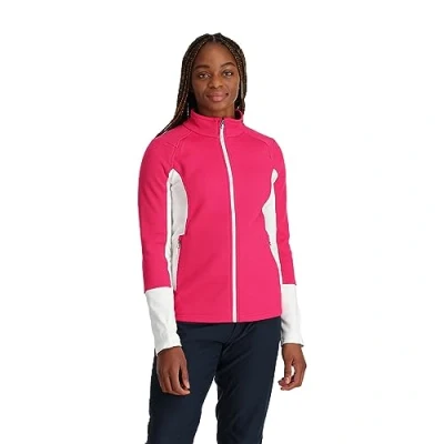 Afbeelding van Spyder Bandita Fleece Voering Met Ritssluiting Roze M Vrouw