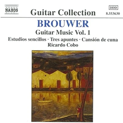 Afbeelding van Ricardo Cobo Brouwer: Guitar Music 1 (CD)