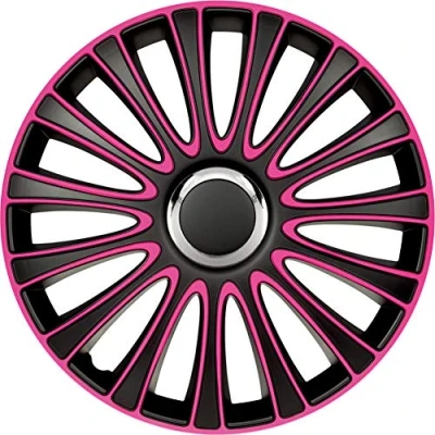 Image de Ensemble d&#039;enjoliveurs 14 pouces 534 Roze