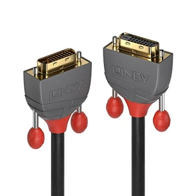 Afbeelding van DVI kabel LINDY 36232 2 m Zwart