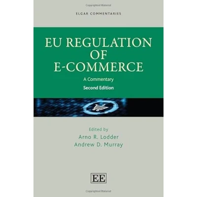 Afbeelding van Elgar Commentaries in European Law series EU Regulation of E Commerce