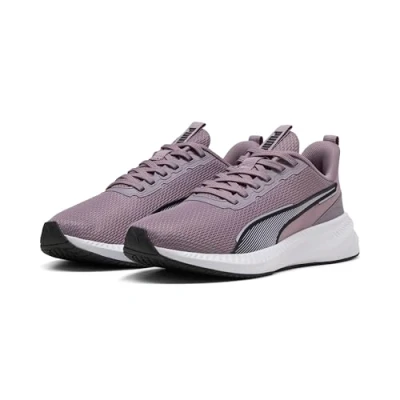 Afbeelding van PUMA Flyer Lite 3 Hardloopschoenen voor op de weg, uniseks, Plum Jam Lilac Crush Zwart