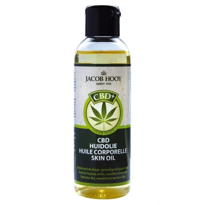 Afbeelding van Jacob Hooy CBD+ Huidolie 100 ml