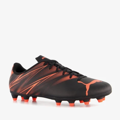 Afbeelding van Puma Attacanto Fg/Ag Voetbalschoenen voor heren, Zwart en rood