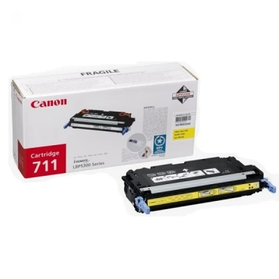 Image de Canon 711 jaune originale cartouche de toner