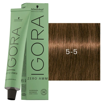 Afbeelding van Schwarzkopf Igora Zero AMM 5 60ml Haibu by Kapperskorting.com