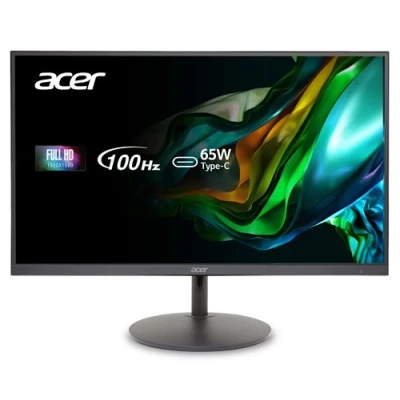 Afbeelding van Acer Monitor Sh272uebmiphux 27 Inch Qhd Ips (in plane Switching)