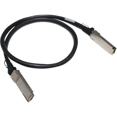 Afbeelding van HPE Aruba Networking R0Z25A InfiniBand en Glasvezelkabel 1 m QSFP28 Zwart