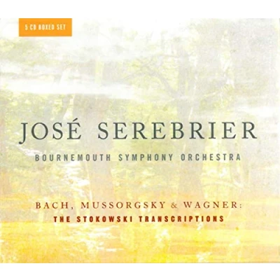 Afbeelding van Bournemouth Symphony Orchestra, José Serebrier The Stokowski Transcriptions (5 CD)