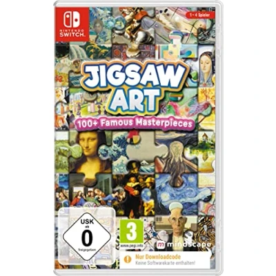 Afbeelding van Jigsaw Art: 100+ Famous Masterpieces (CiB) (Switch) / DVR