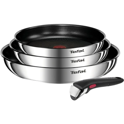 Afbeelding van Pannenset Tefal Emotion L897S404 Roestvrij staal Ø 24 cm 22 28