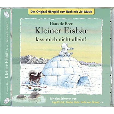 Afbeelding van Kleiner Eisbär lass mich nicht allein! CD