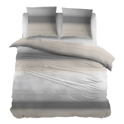 Afbeelding van Snoozing Poires Dekbedovertrek Eenpersoons 140x200/220 cm Beige