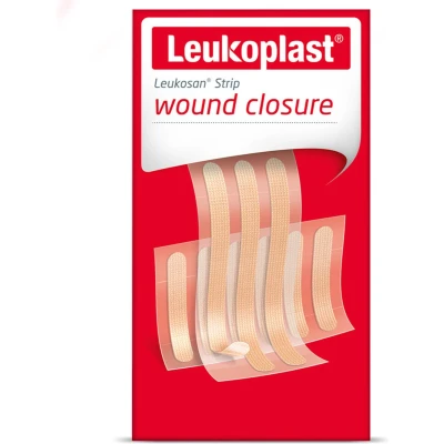 Afbeelding van Leukoplast Leukosan Wondhechtstrips 9ST