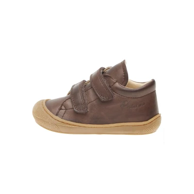 Afbeelding van Naturino Cocoon VL Babyschoenen voor kinderen, Maat: 21, Nut brown Leer