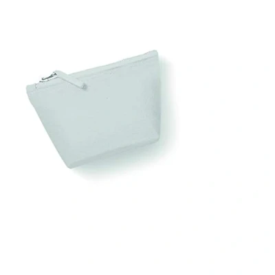 Afbeelding van Westford Mill Canvas Accessory Bag WM540 Light Grey