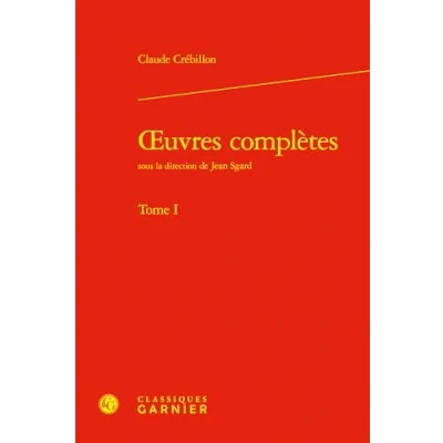 Afbeelding van OEUVRES COMPLETES,1