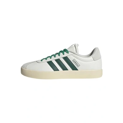 Afbeelding van adidas VL Court 3.0 schoenen, Core White Collegiate Green