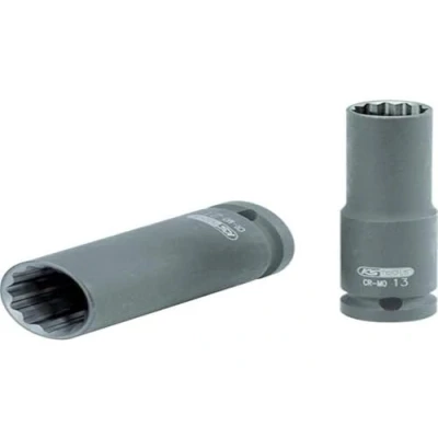 Afbeelding van KS TOOLS 515.0942 Kracht, dopsleutel 78 10 12,5 (1/2&quot;) Twaalfkant