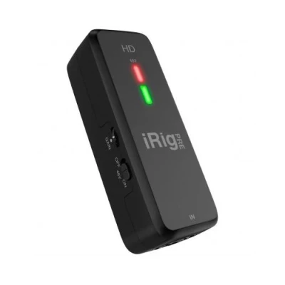 Image de iRig PRE HD Préamplificateur microphones XLR pour appareils mobiles