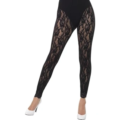 Afbeelding van 80s Lace Leggings