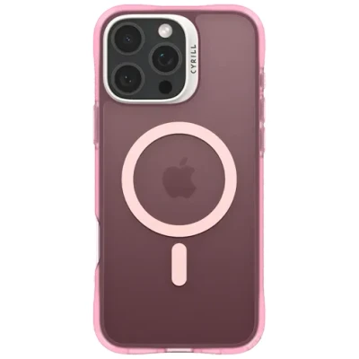 Afbeelding van CYRILL UltraSheer Mag mobiele telefoon behuizingen 17,5 cm (6.9&quot;) Hoes Roze