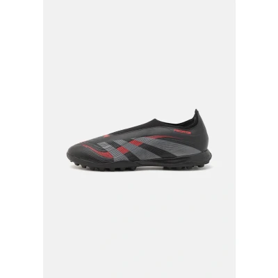 Afbeelding van adidas Performance Predator League Laceless TURF Voetbalschoenen voor kunstgras, Heren, Maat: 47 1/3, Core black/grey four/lucid red