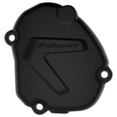 Afbeelding van Polisport Ontstekingsdeksel Beschermer Yamaha YZ125 2005 2019 Zwart