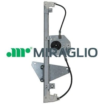 Afbeelding van Miraglio Raammechanisme Links voor Electrisch Zonder elektro motor 30/1374 PEUGEOT: 107 Hatchback, TOYOTA: Aygo