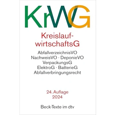 Afbeelding van Kreislaufwirtschaftsgesetz
