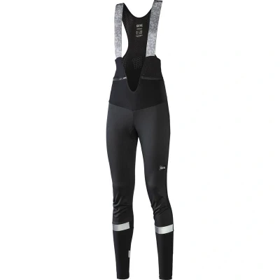 Afbeelding van Lange Fietsbroek Gore Ability Thermo Dames maat M Zwart