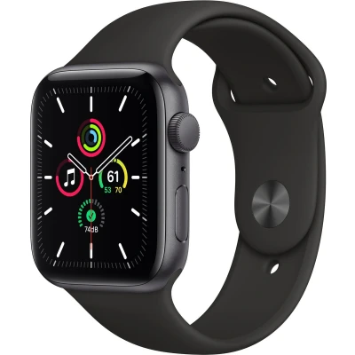 Afbeelding van Refurbished Apple Watch Series SE (2020) GPS Space Grey / 44mm Als nieuw