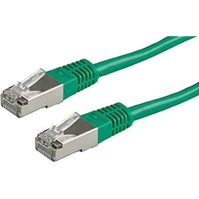 Afbeelding van VALUE Patchkabel Cat.6 (Class E) S/FTP (PiMF), groen, 10 m