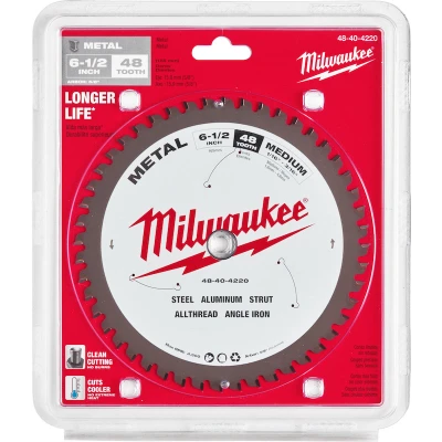 Afbeelding van MILWAUKEE 48404220 cirkelzaagblad P M 165x5/8x1.6mm, 48T