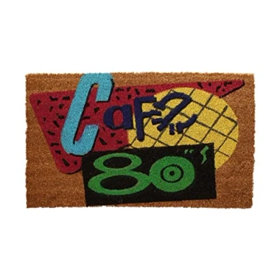 Afbeelding van SD toys Cafe 80 deurmat voor de toekomst, kleur SDTUNI22205