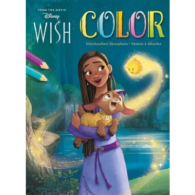 Image de Disney Color Wish kleurblok / bloc de coloriage