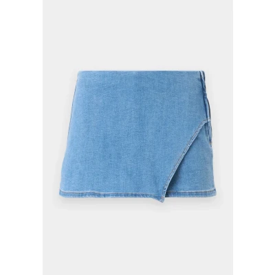 Afbeelding van ONLY Onlmist Yasmine Jeansshort, Dames, Maat: XS, Medium blue denim