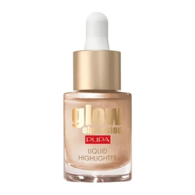 Image de Pupa Glow Obsession Liquid Highlighter 002 Moon Light 13,5 ml