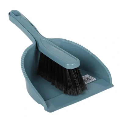 Afbeelding van Talen Tools Mini stoffer en blik blauw