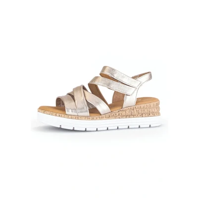 Afbeelding van Gabor 702.2 Sandalen Dames Beige Maat 40,5