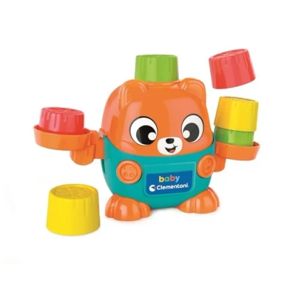 Afbeelding van Clementoni Baby Balans Beer Weegschaal speelset vanaf 18 maanden